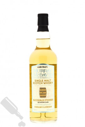 Dailuaine Bourbon Quarter Cask Finish