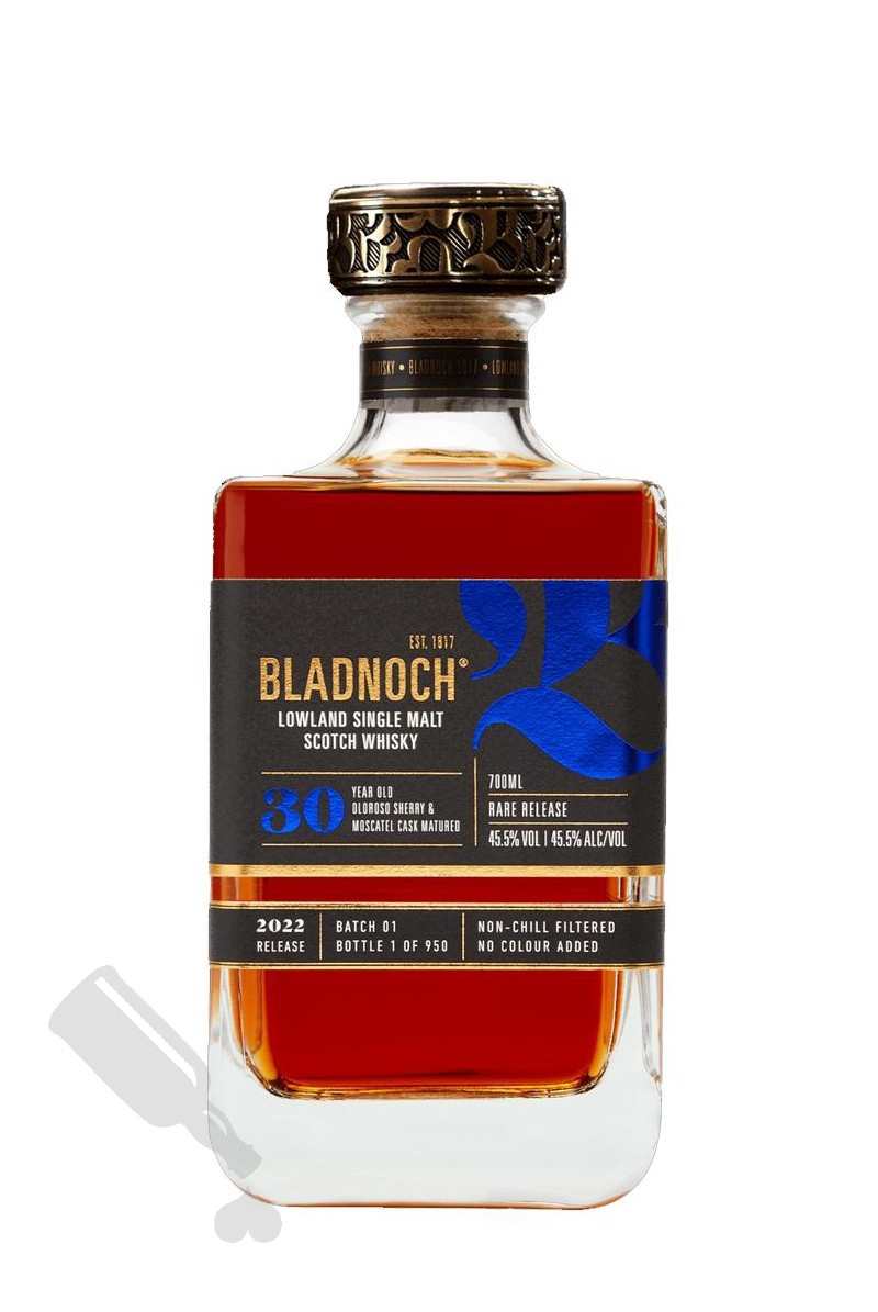 Bladnoch 30 years Rare Release 2022