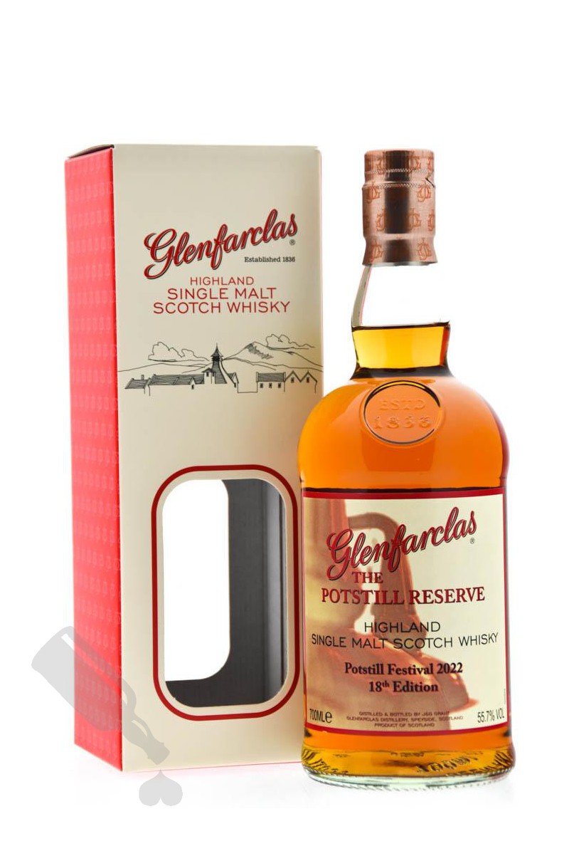 Glenfarclas The Potstill Reserve 2022