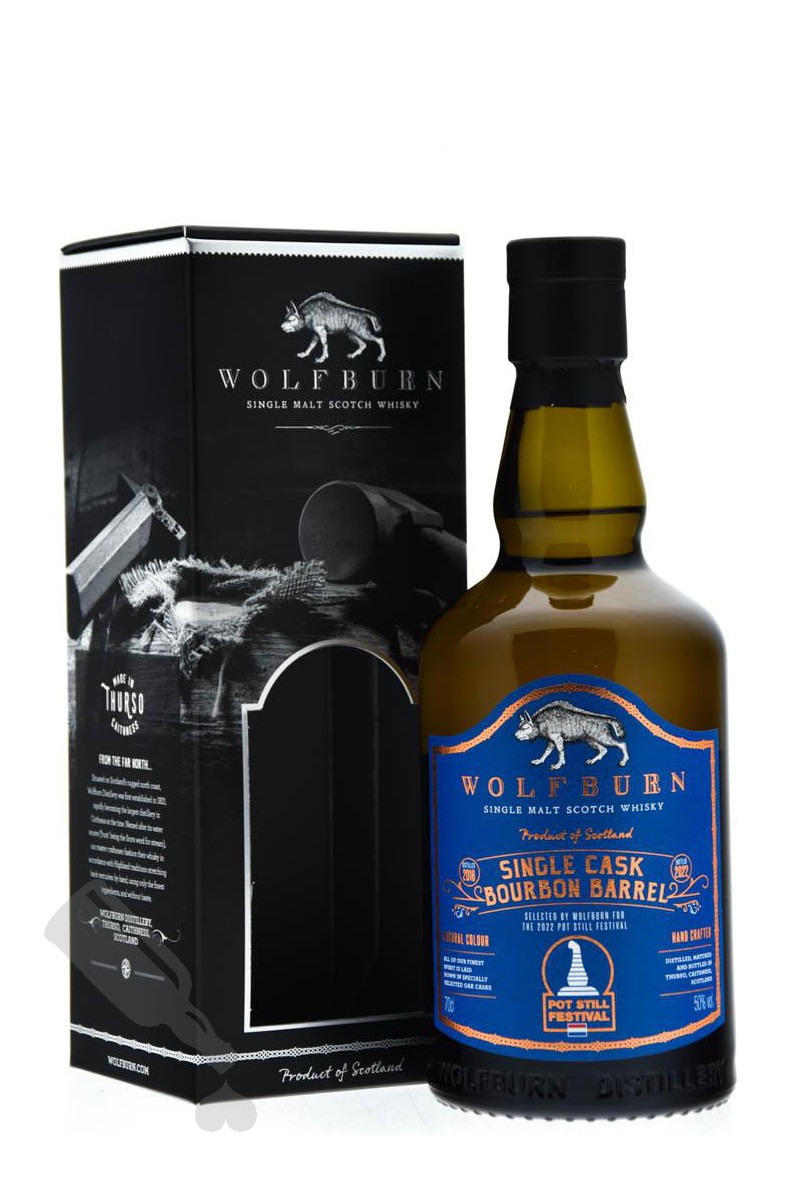 Wolfburn 2016 - 2022 Single Cask for Pot Still Festival
