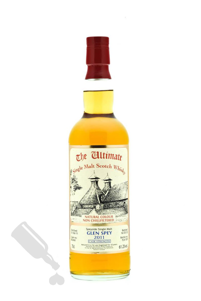 Glen Spey 10 years 2011 - 2022 #802461 Cask Strenght