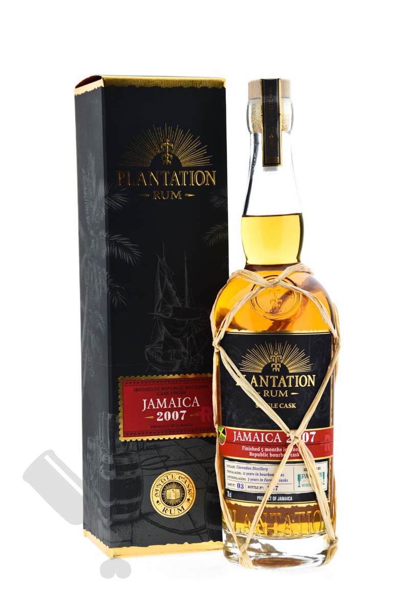 Jamaica 14 years 2007 - 2022 Plantation Rum for Passion for Whisky Ironroot Republic Bourbon Cask