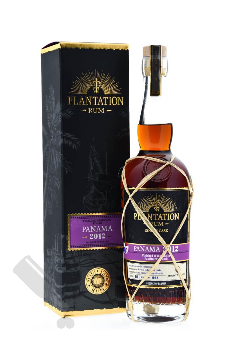 Panama 9 years 2012 - 2022 Plantation Rum Pauillac Wine Cask