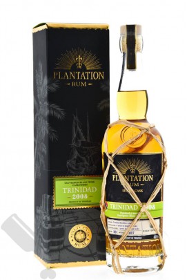 Trinidad 13 years 2008 - 2022 Plantation Rum Sauvignon Blanc Wine Cask