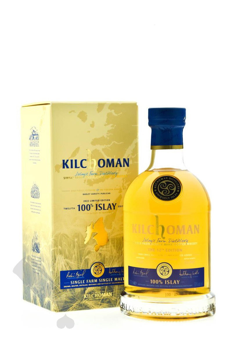 Kilchoman 100% Islay The 12th Edition