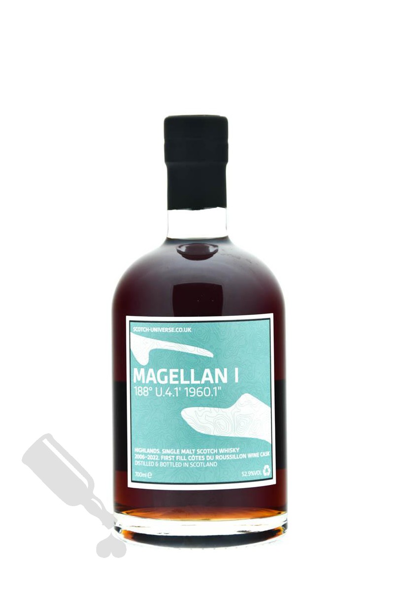 Magellan I 2006 - 2022 First Fill Cotes Du Roussillon Wine Cask