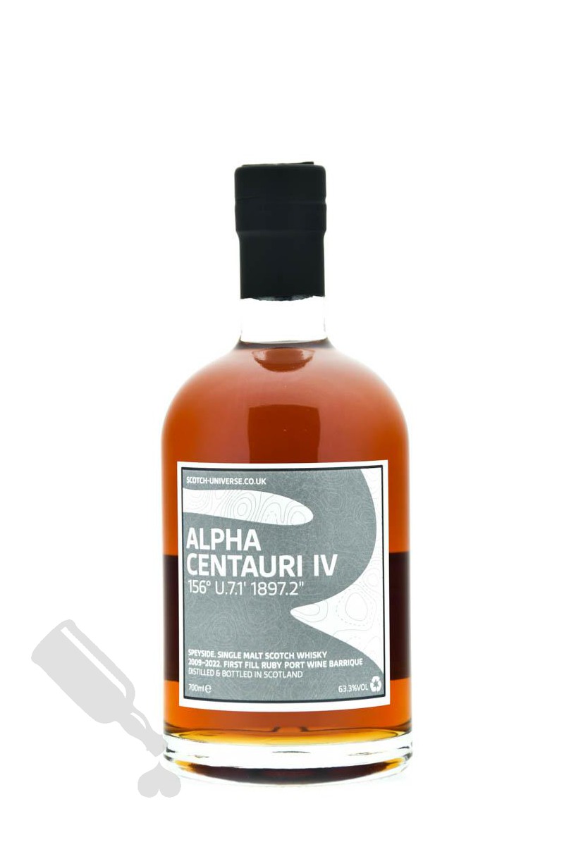 Alpha Centauri IV 2009 - 2022 First Fill Ruby Port Wine Barrique