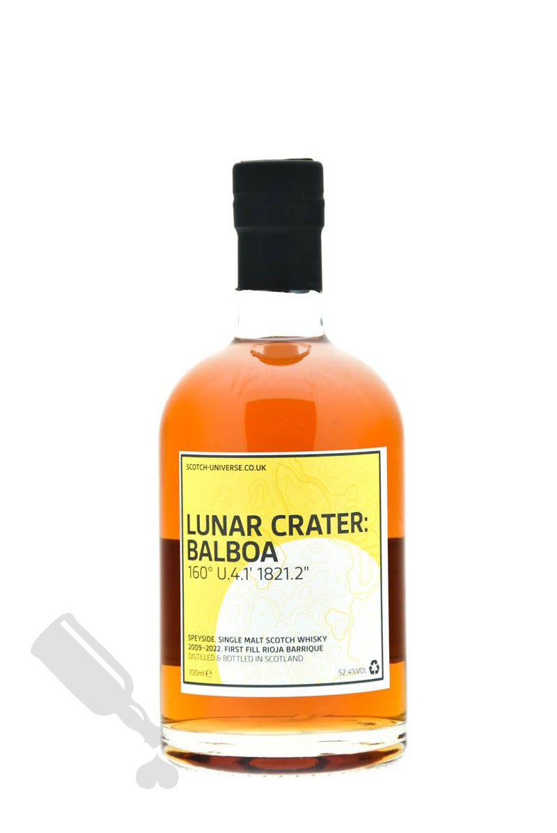 Lunar Crater: Balboa 2009 - 2022 First Fill Rioja Barrique