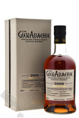 GlenAllachie 16 years 2006 - 2022 #4507 Dutch Exclusive Chapter Two