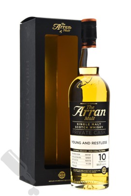 Arran 10 years 2007 - 2018 #2007/587 Young and Restless
