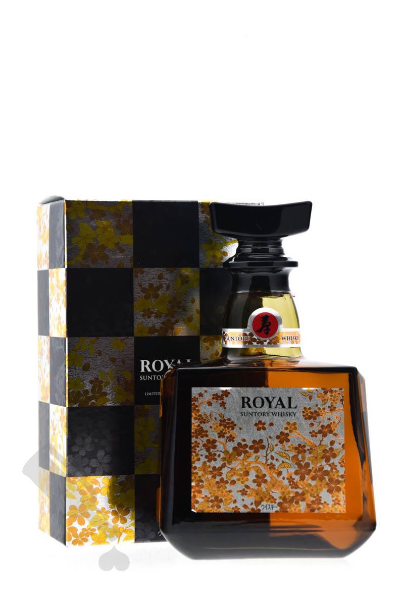 Suntory Whisky ROYAL - Limited Design Bottle