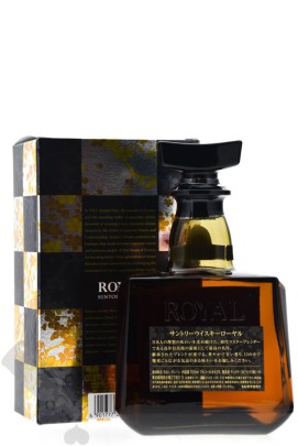 Suntory Whisky ROYAL - Limited Design Bottle