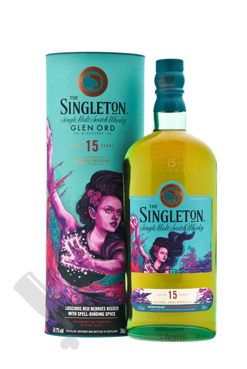 Glen Ord The Singleton 15 years 2022 Special Release