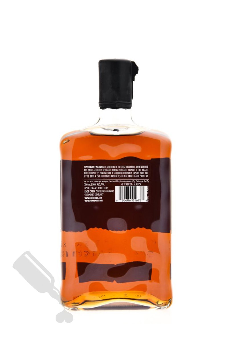 Knob Creek 12 years 100 Proof 75cl - Passie voor Whisky