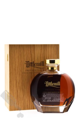 Littlemill 32 years 1990 - 2022 Private Cask #15/74-6 - 1st Edition  - The Dutch Trilogy