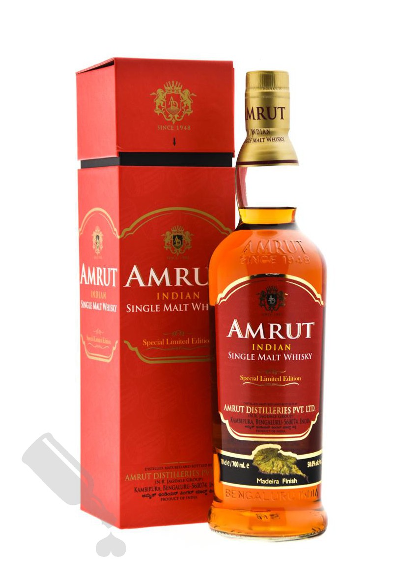 Amrut Special Limited Edition - Madeira Finish