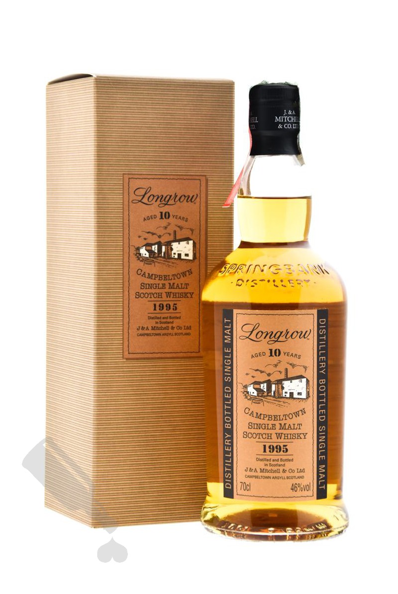 Longrow 10 years Vintage 1995