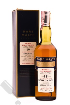 Benromach 19 years 1978 - 1998