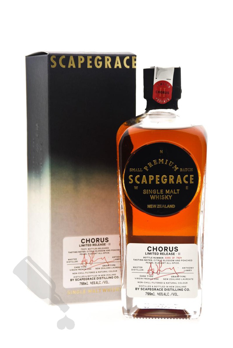 Scapegrace Chorus Limited Release II