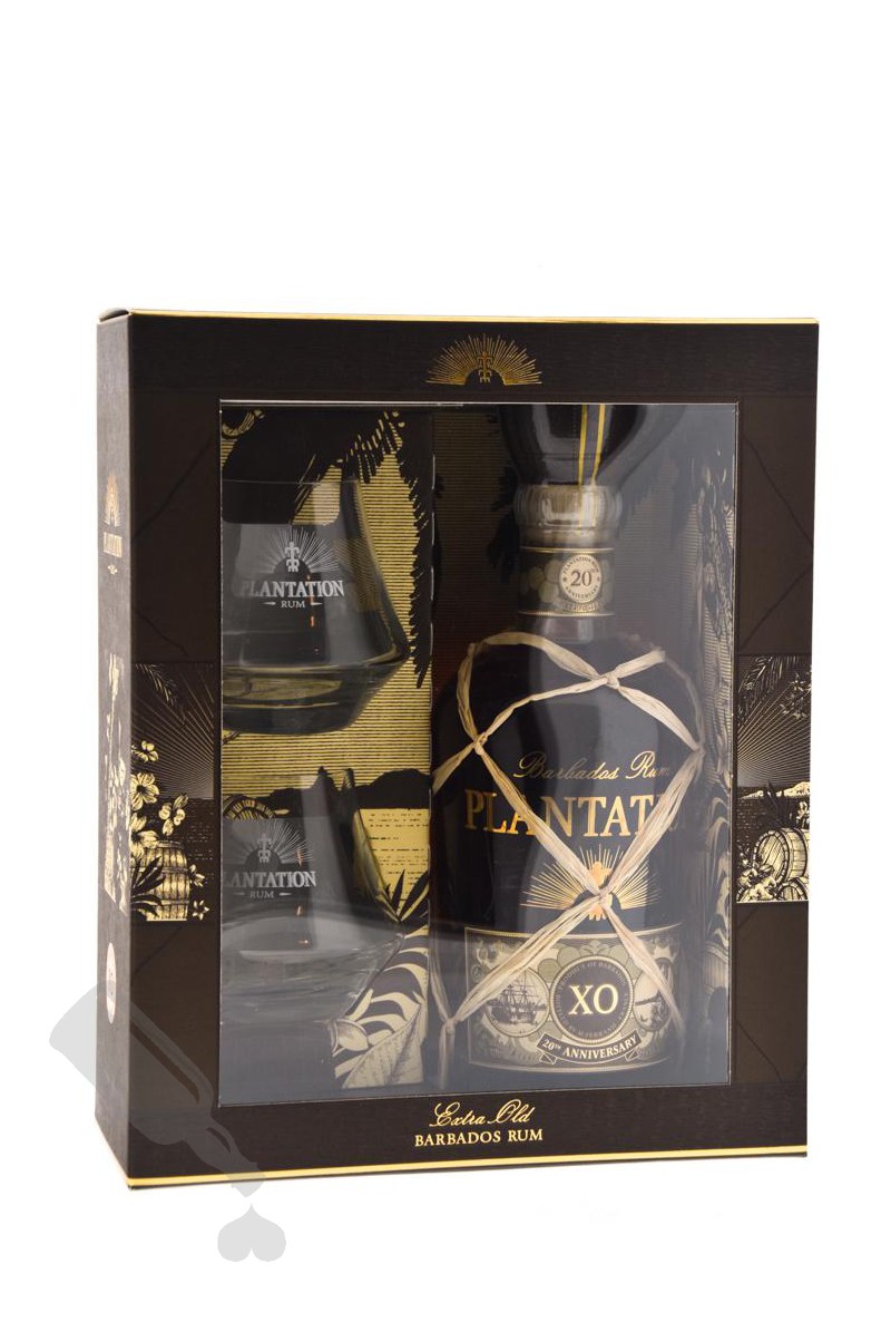 Plantation Extra Old 20th Anniversary - Giftpack