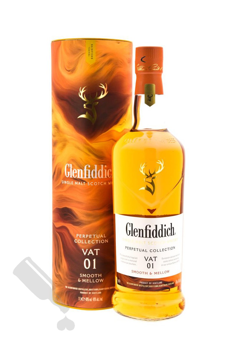 Glenfiddich Perpetual Collection VAT 01 Smooth & Mellow 100cl