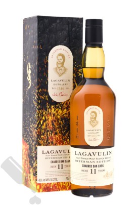 Lagavulin 11 years Offerman Edition