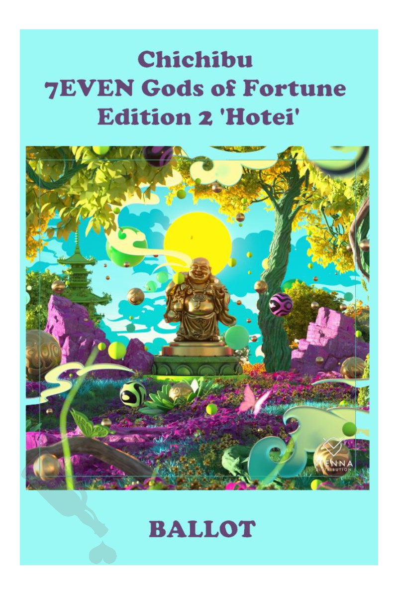 Chichibu 7EVEN Gods of Fortune Edition 2 'Hotei'