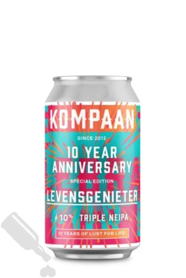 Kompaan Levensgenieter - 10 Year Anniversary 33cl