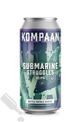 Kompaan Submarine Struggles 44cl
