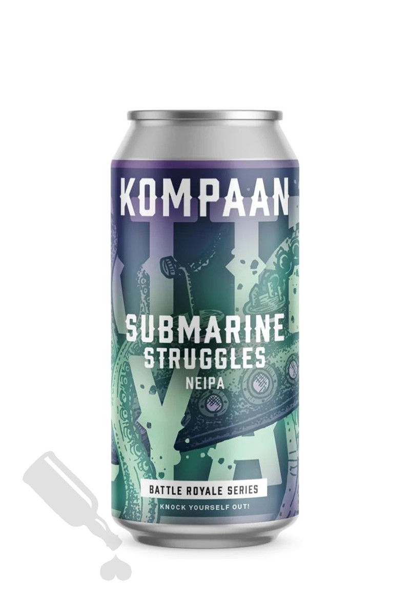 Kompaan Submarine Struggles 44cl