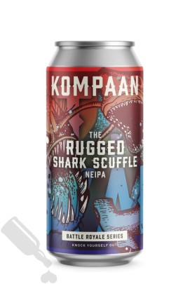 Kompaan Rugged Shark Scuffle 44cl
