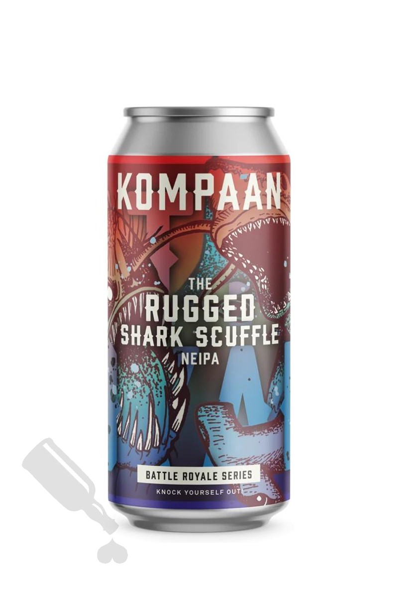 Kompaan Rugged Shark Scuffle 44cl