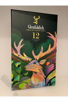 Glenfiddich 12 years Limited Edition Design Giftpack