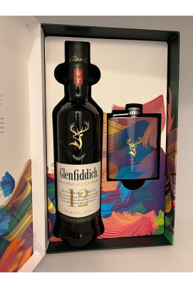 Glenfiddich 12 years Limited Edition Design Giftpack