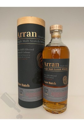 Arran 17 years Calvados Cask Edition