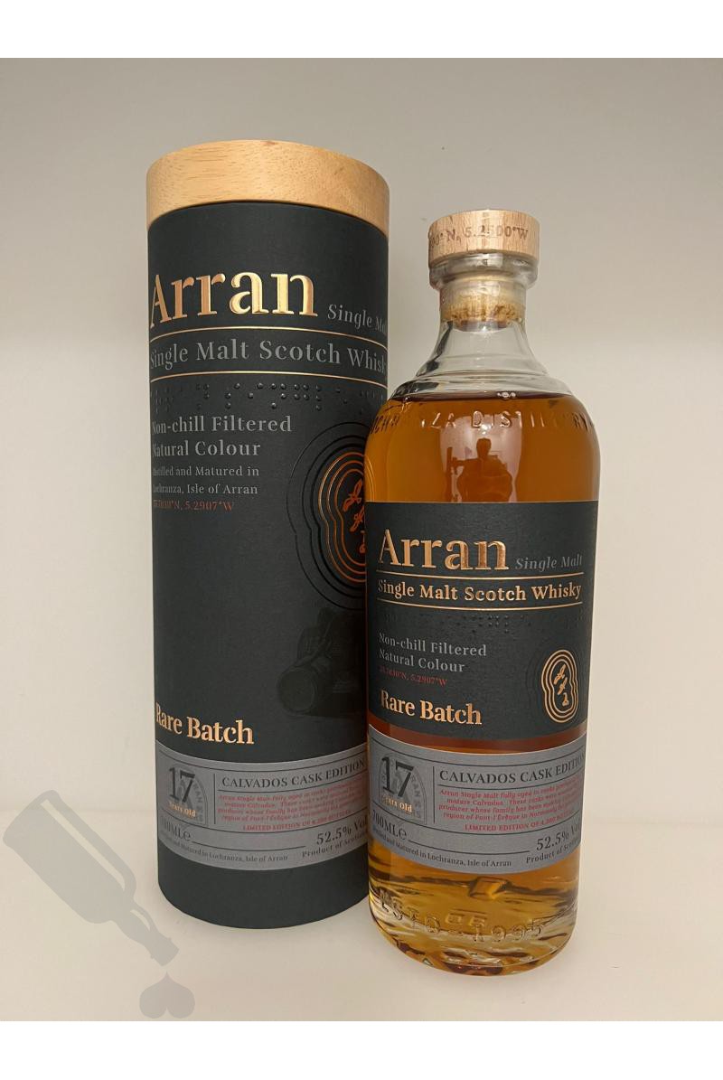 Arran 17 years Calvados Cask Edition
