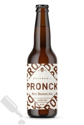 Pronck Nut Brown Ale 33cl