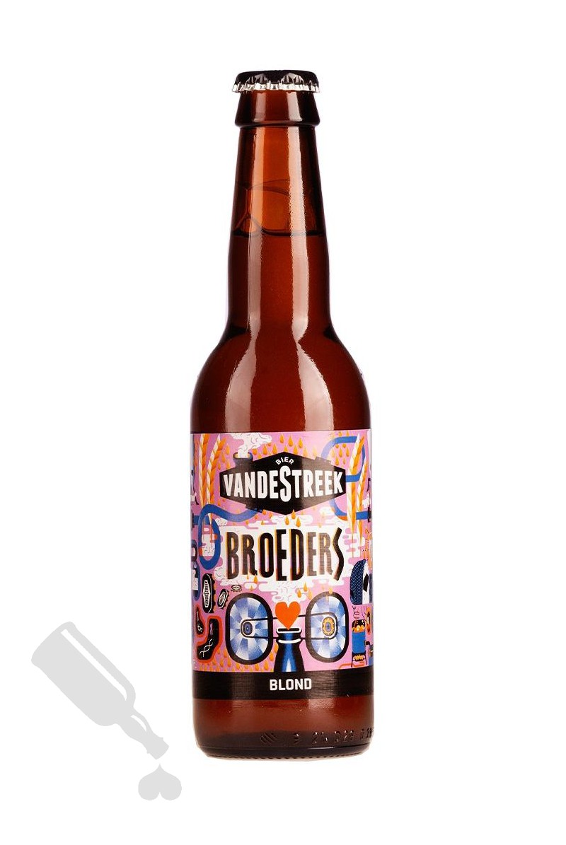 VandeStreek Broeders Blond 33cl
