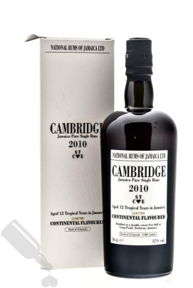 Cambridge 12 years 2010 - 2022 STCE