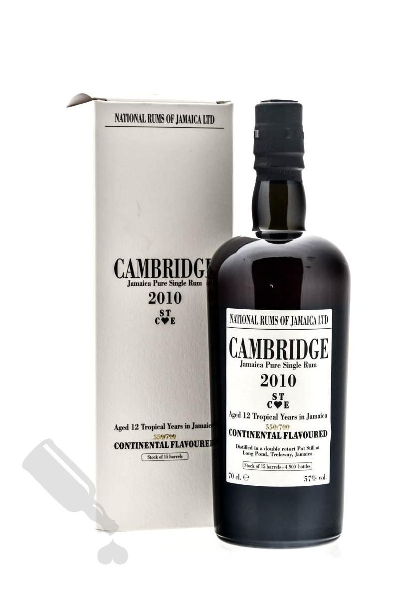 Cambridge 12 years 2010 - 2022 STCE