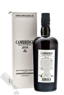 Cambridge 12 years 2010 - 2022 STCE