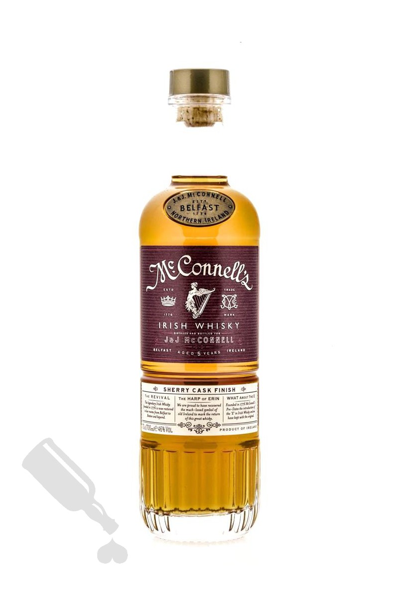 McConnel's 5 years Sherry Cask