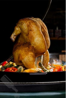 Kompaan & Big Green Egg Firestarter Complete set 5x 33cl 