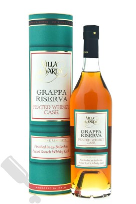 Villa de Varda Grappa Riserva Peated Whisky Cask