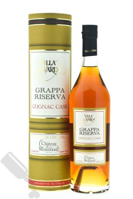 Villa de Varda Grappa Riserva Cognac Cask