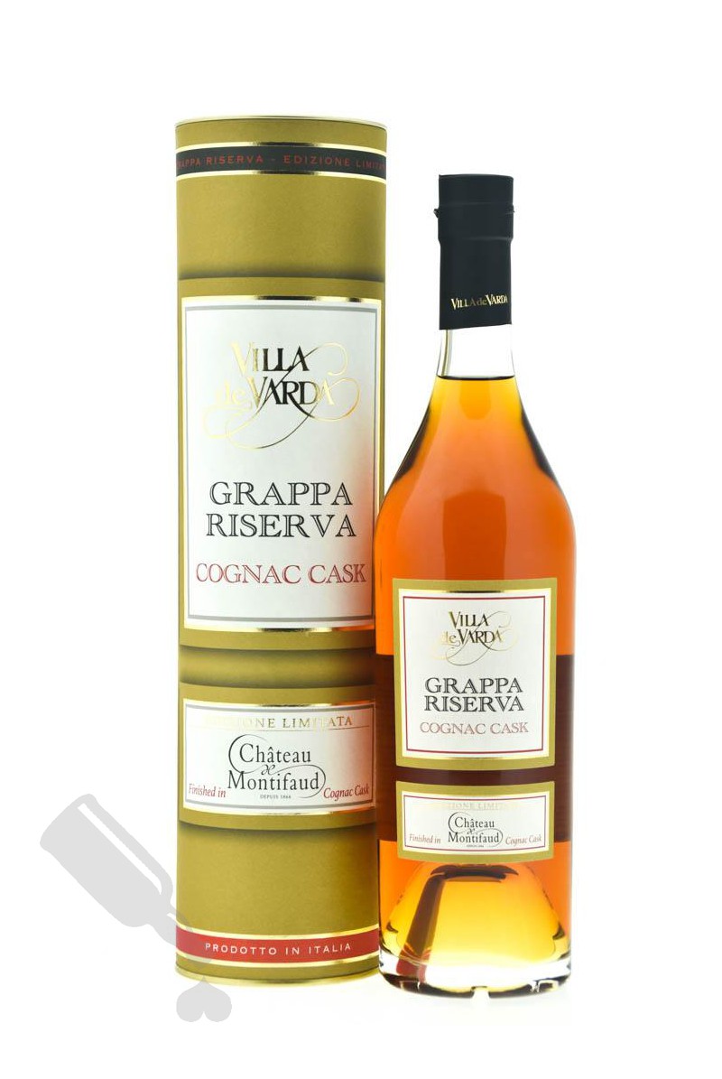 Villa de Varda Grappa Riserva Cognac Cask