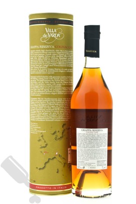 Villa de Varda Grappa Riserva Cognac Cask