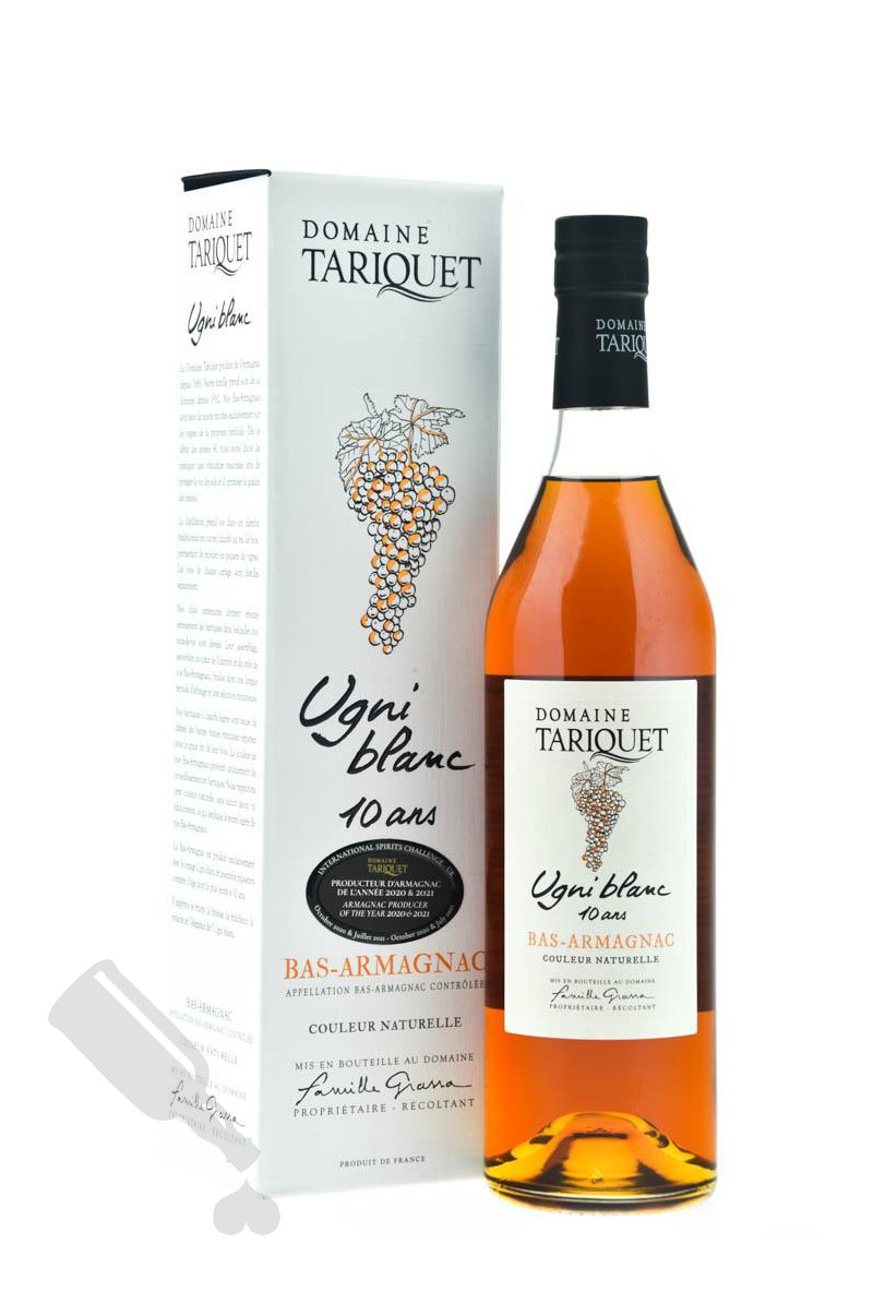 Château du Tariquet 10 years Ugni Blanc