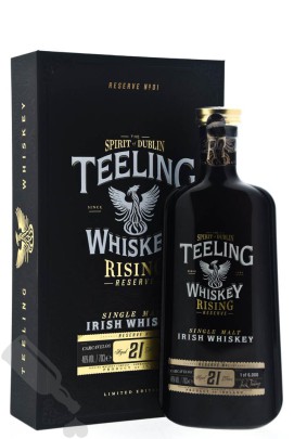 Teeling 21 years Rising Reserve No.1
