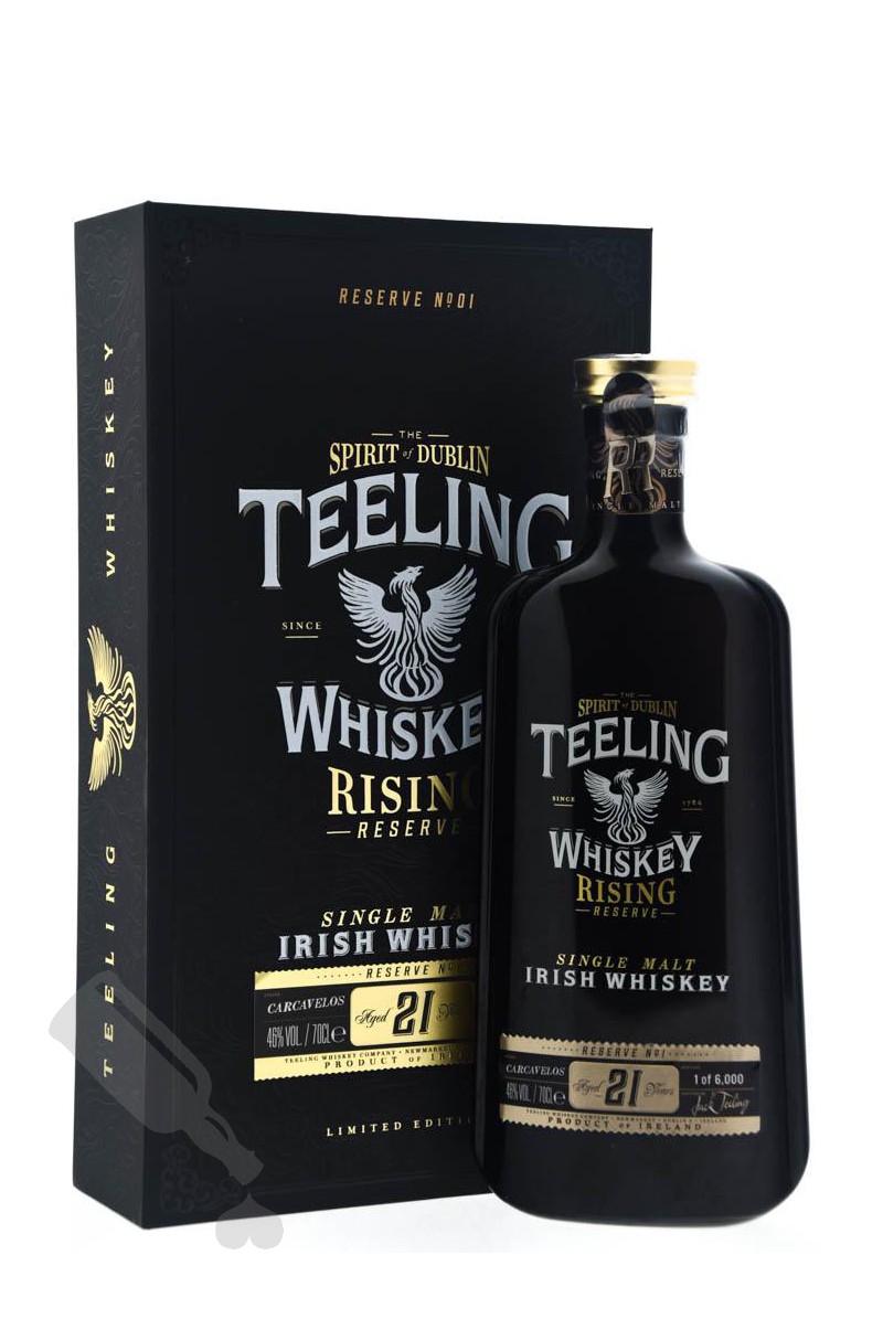 Teeling 21 years Rising Reserve No.1